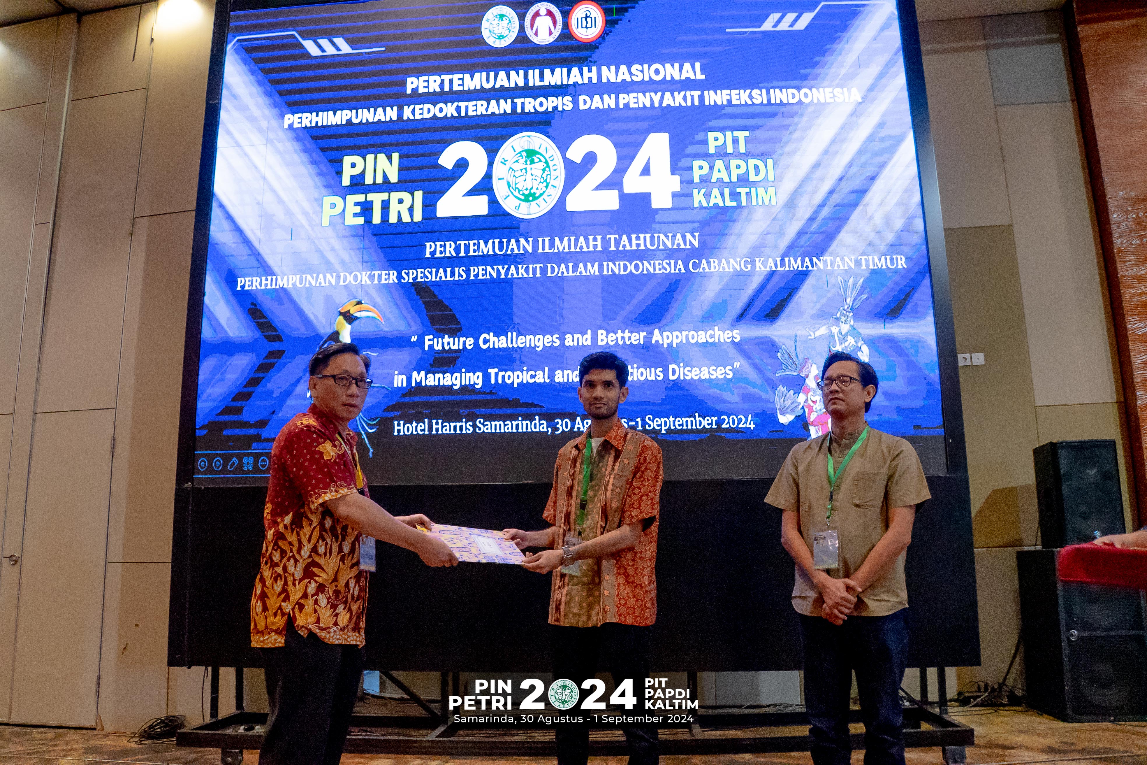 PIN PETRI 2024 Samarinda